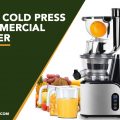 best cold press commercial juicer