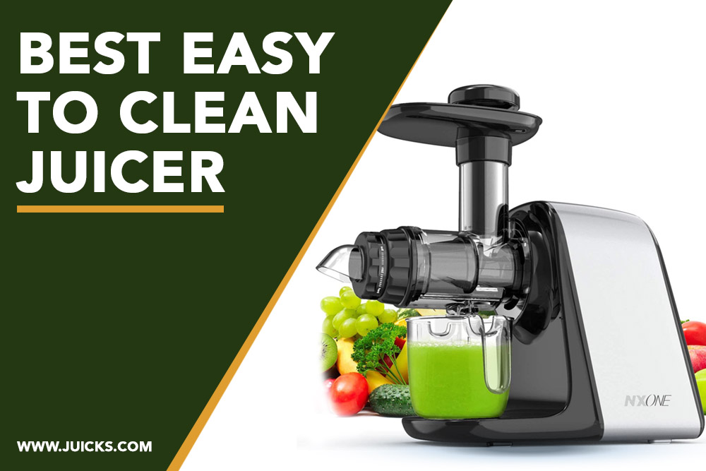 best easy to clean juicer banner