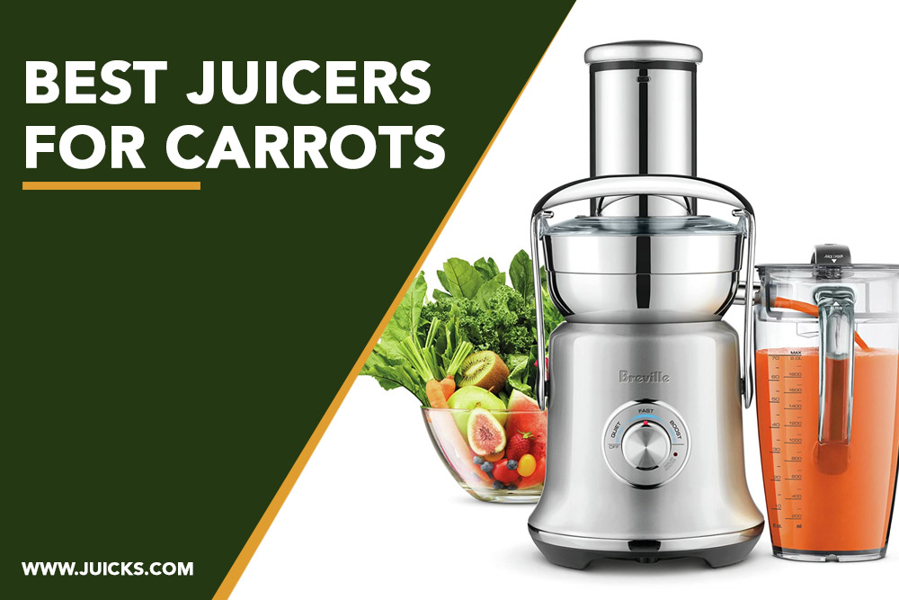 Best Juicers for carrots banners