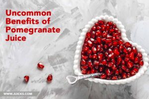 benefits of pomegranate juice